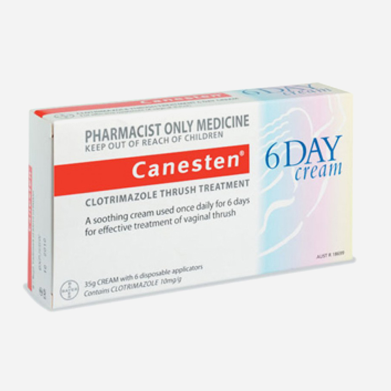 canesten 6 day cream