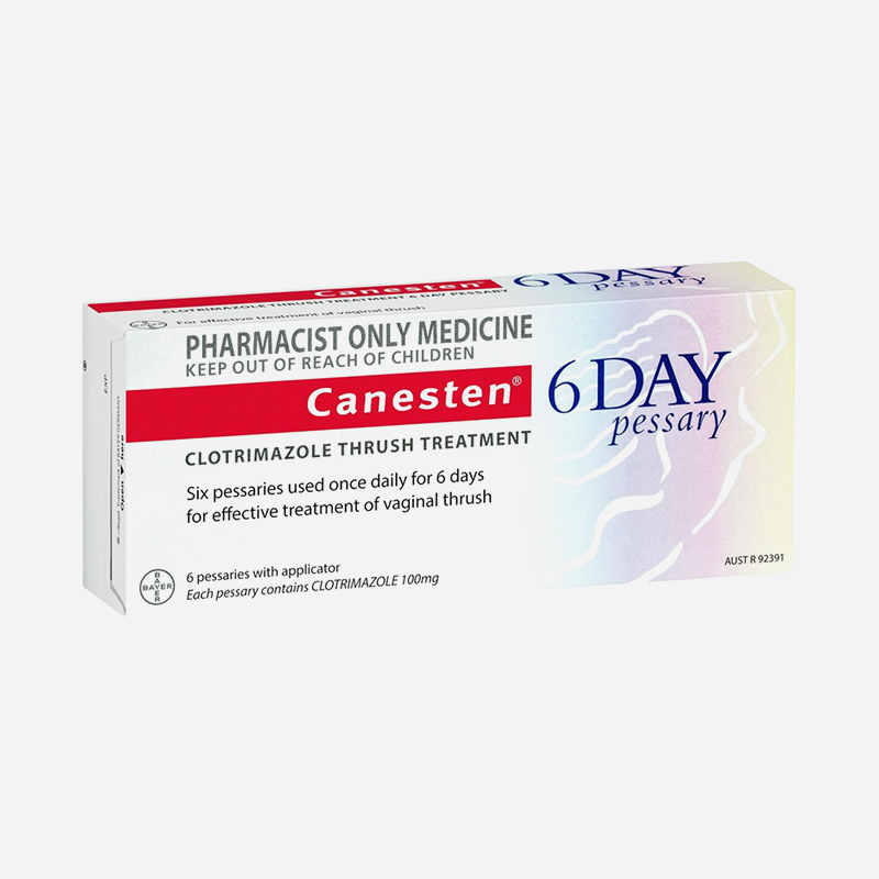 canesten 6 day pessary