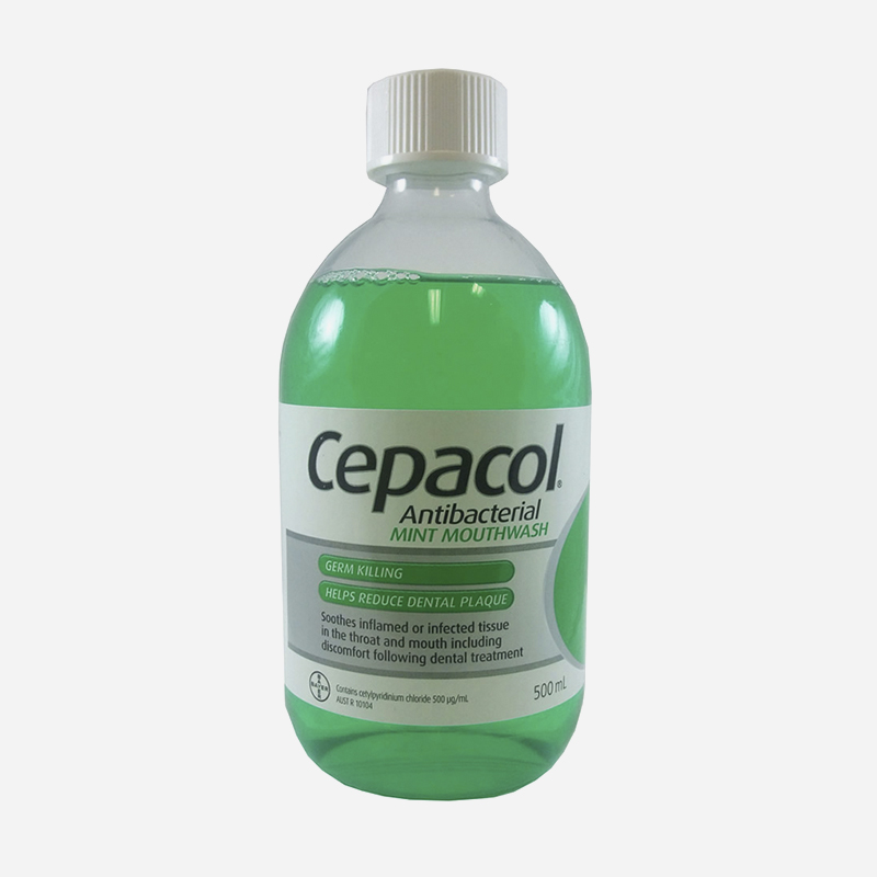 cepacol antibacterial solution 500ml