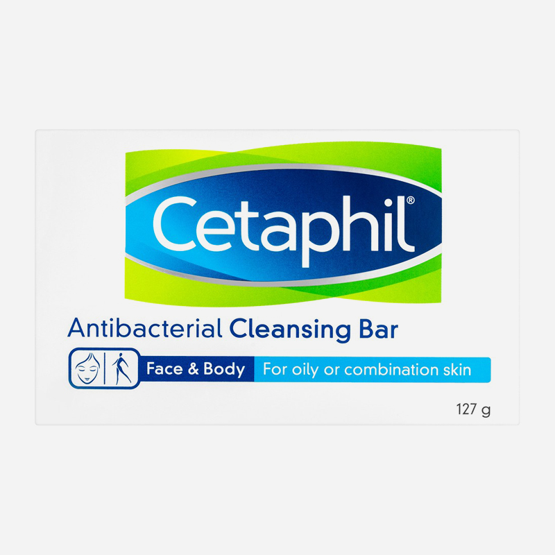 Cetaphil ABac Clns Bar 127g