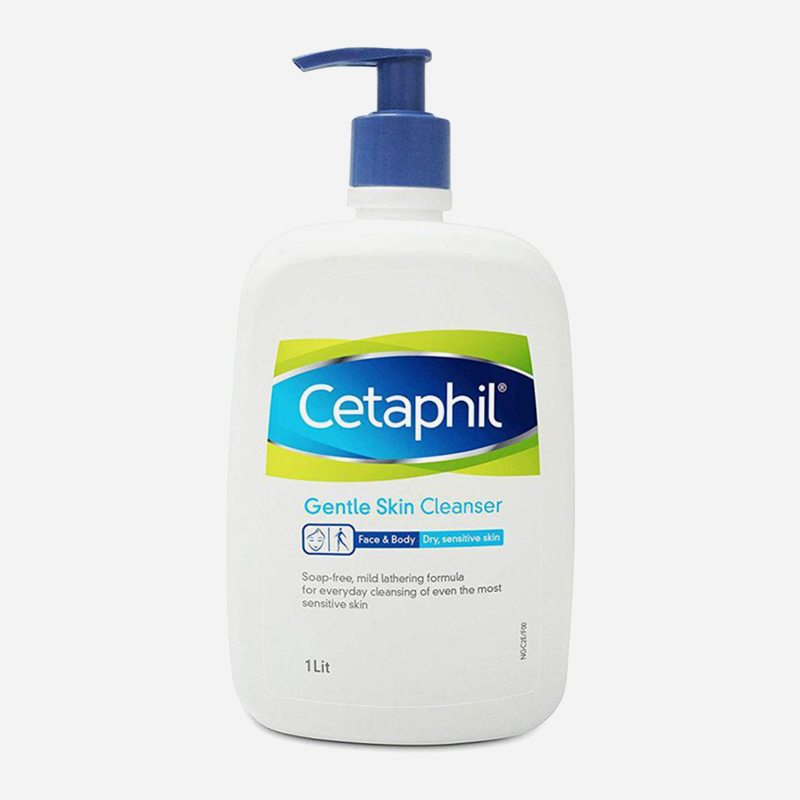 cetaphil gentle skin cleanser 1L