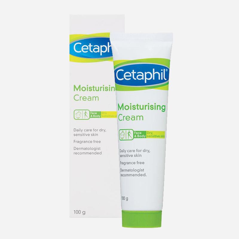 cetaphil moisturising cream 100g tube