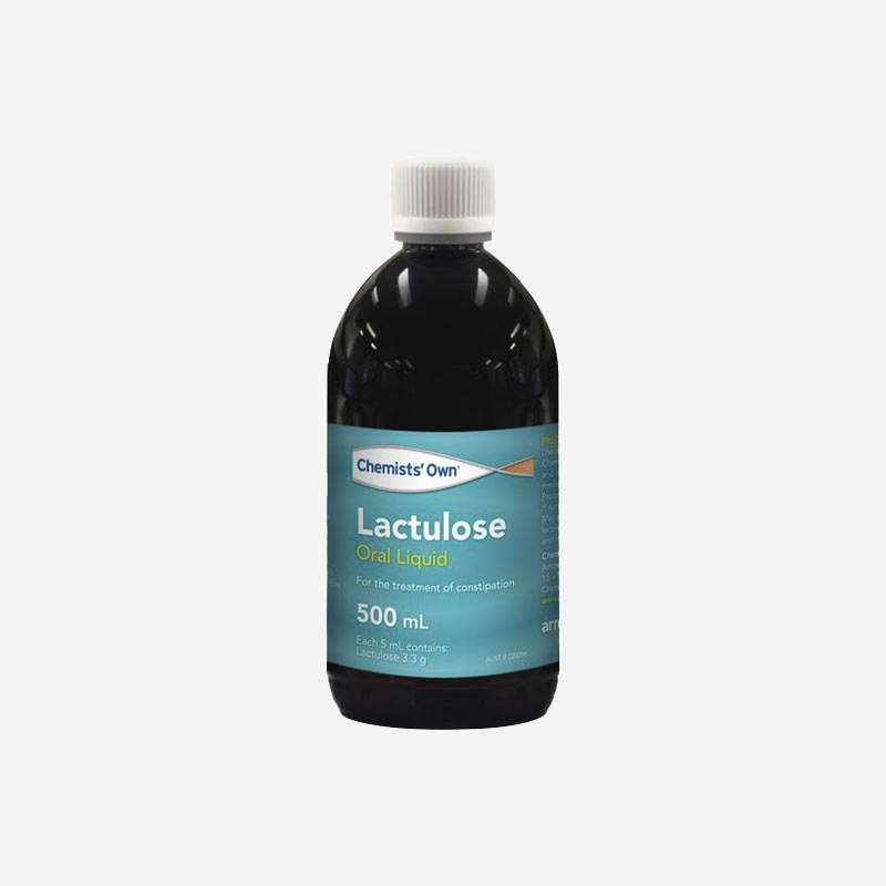 Chemist Own Lactulose 3.3g_5ml 500ml