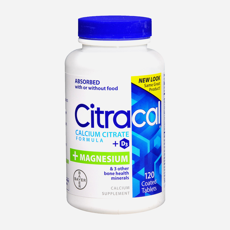 citracal calcium tablets 120