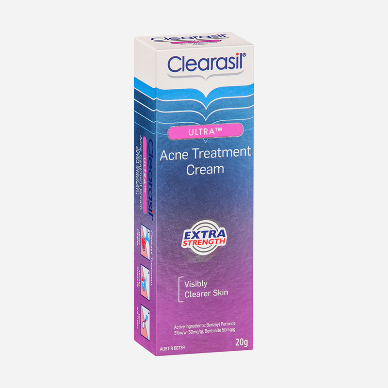 clearasil ultra acne treament cream 20g