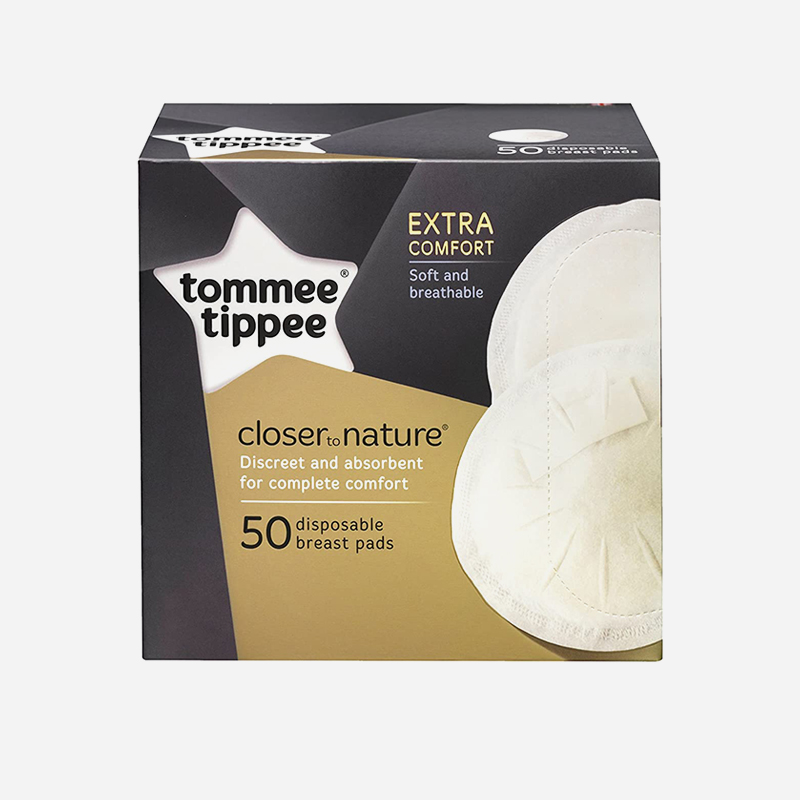 Closer To Nature Disposable Breast Pads 50 Pack