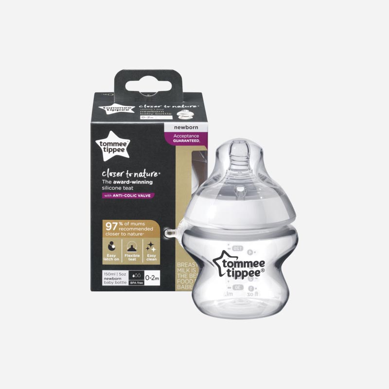 Closer To Nature Feeding Bottle 150ml X 1