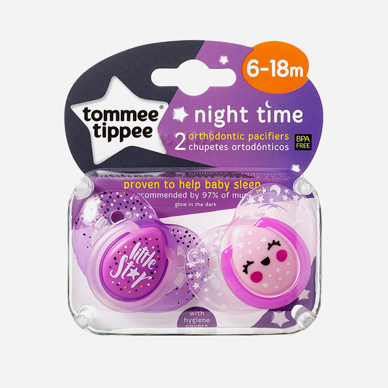 Closer To Nature Night Time Soother 6-18 Months