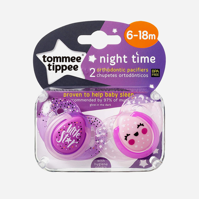 closer to nature night time soother 6-18 months