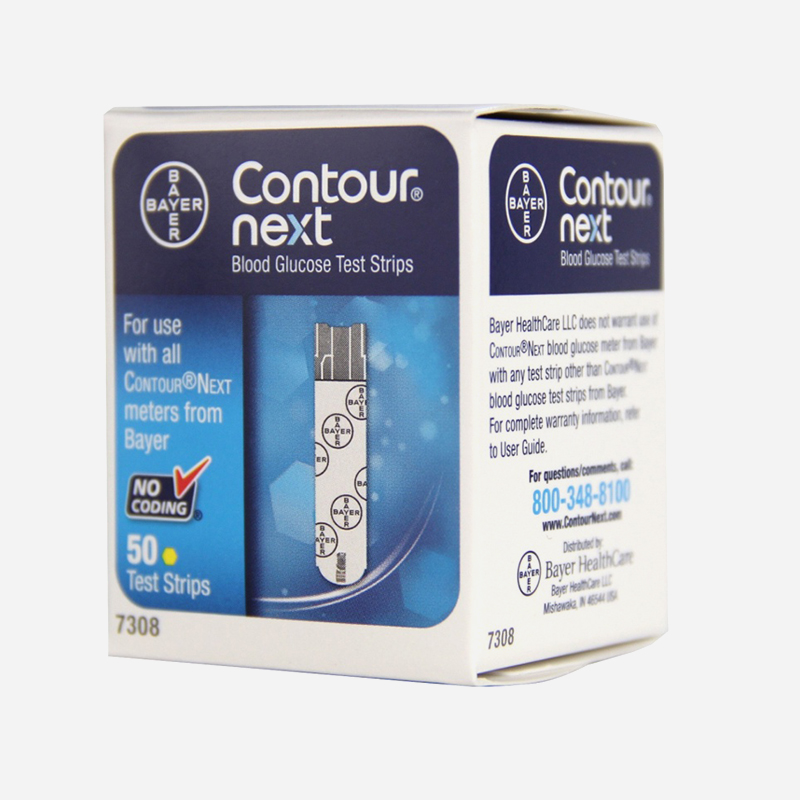 contour next blood glucose 50 test strips