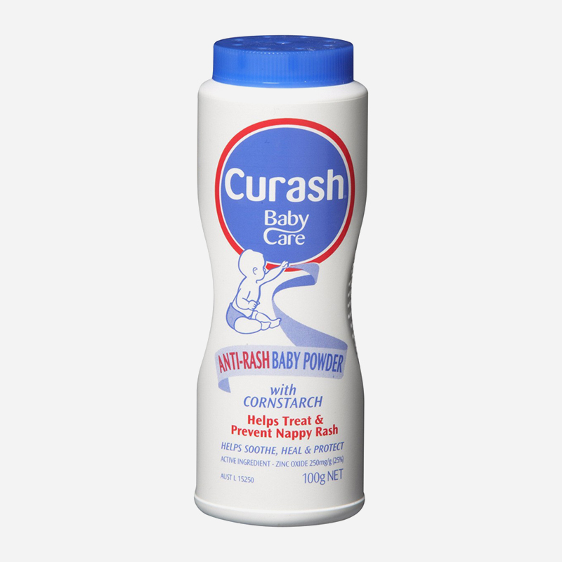 curash anti rash Baby Care powder 100g