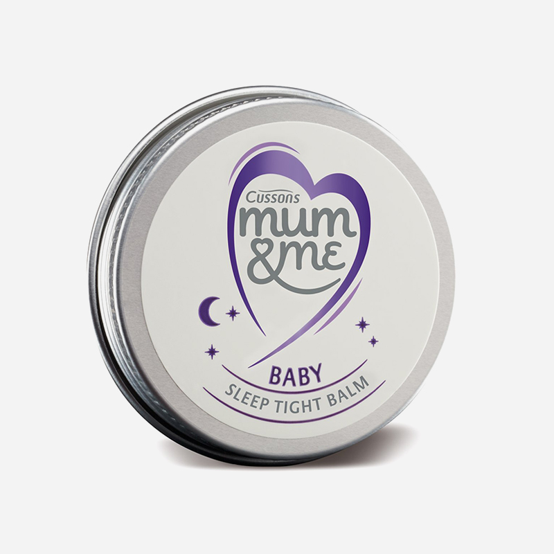 Cussons Mum And Me Sleep Tight Baby Care Balm 25g