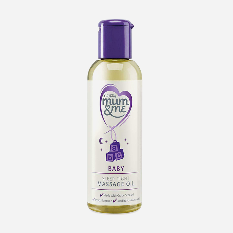 Cussons Mum And Me Sleep Tight Massage Oil 100ml