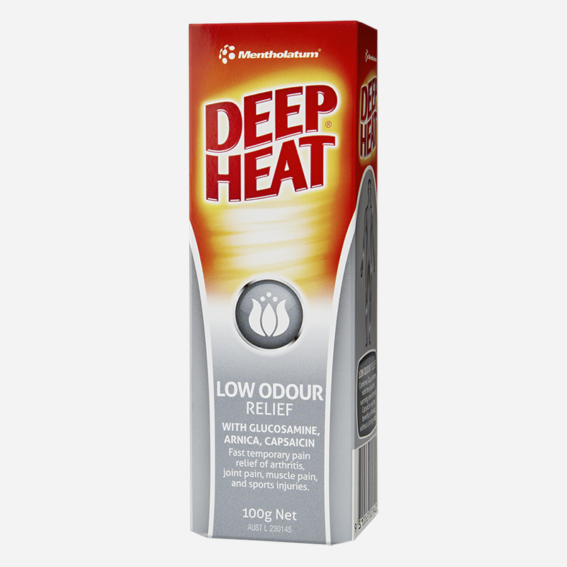 Deep Heat Low Odour Relief 100g