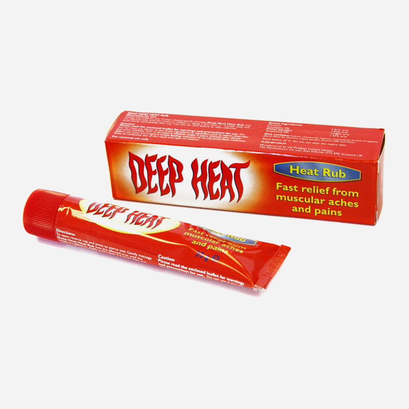 deep heat regular rub 100g