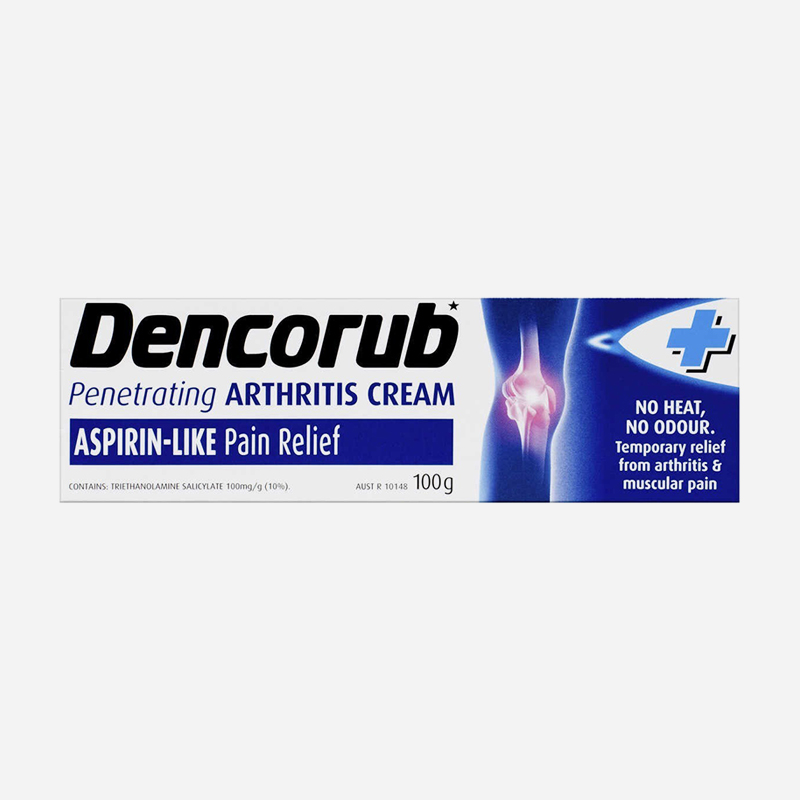 dencorub arthritis cream 100g
