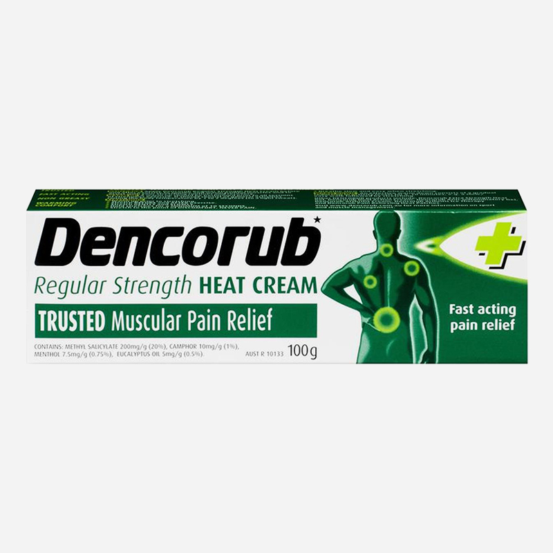 Dencorub Regular Heat Cream 100g