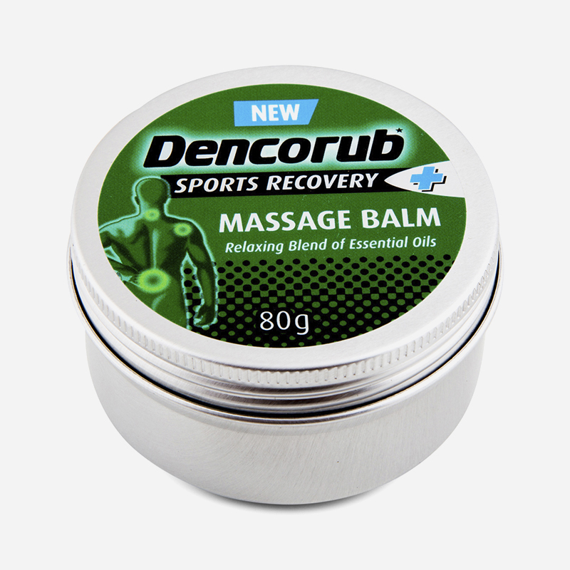 dencorub sports recovery massage balm 80g