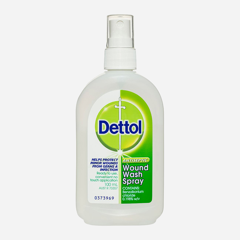 Dettol Wound Wash Spray 100ml