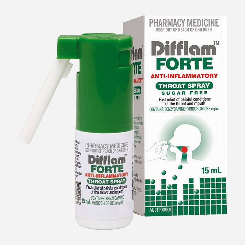 Difflam Sore Throat Spray 15ml