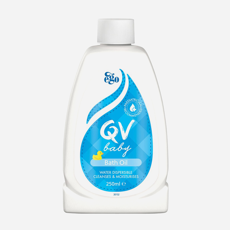 Ego QV Baby Care Bath Oil 250ml