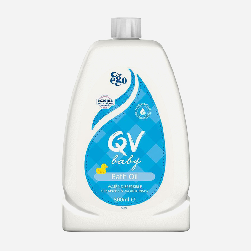 Ego QV Baby Care Bath Oil 500ml