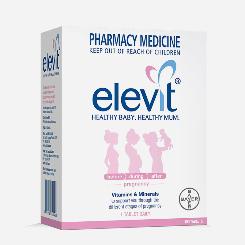 Elevit Tablets 100