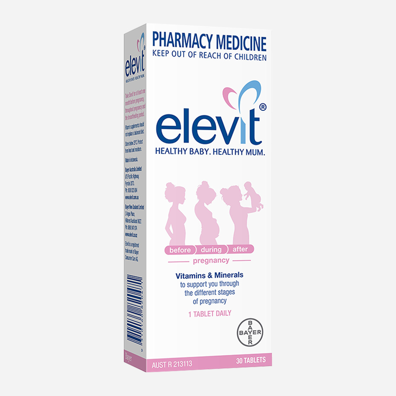 elevit tablets 30