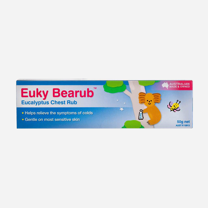 euky bearub chest rub 50g