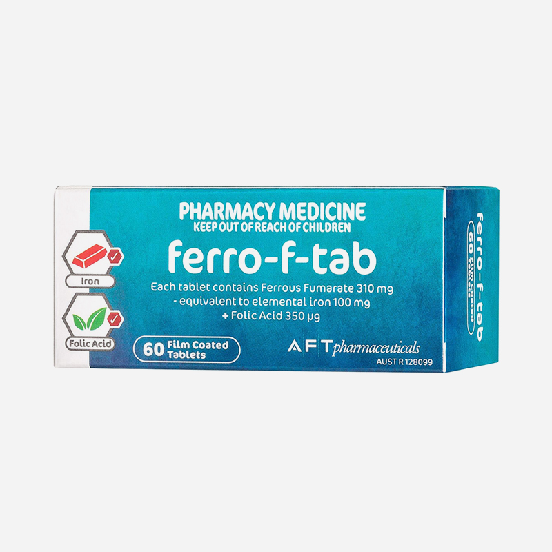 Ferro-f-tabs Tablets 60