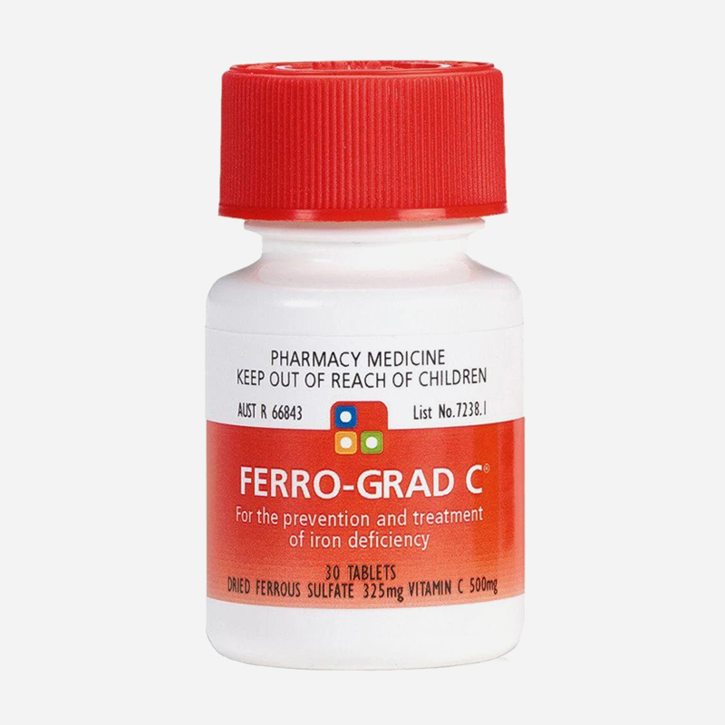 Ferro-grad C 30 Tablets