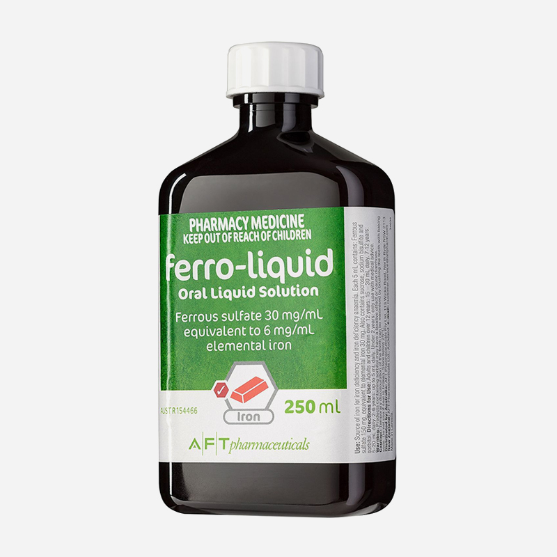 Ferro Liquid 250ml