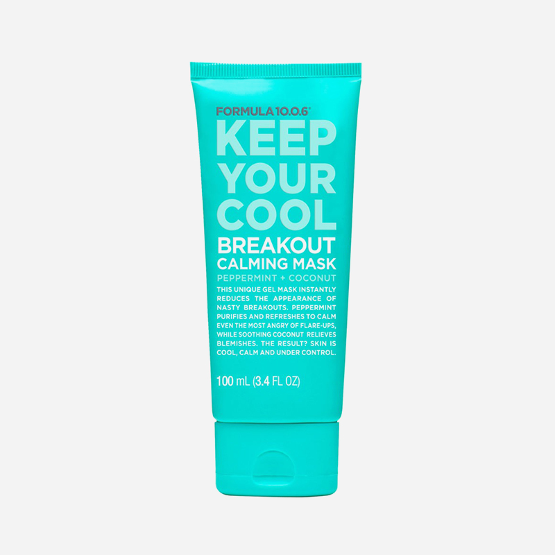 formula 10.0.6 keep your cool calming mask 100ml