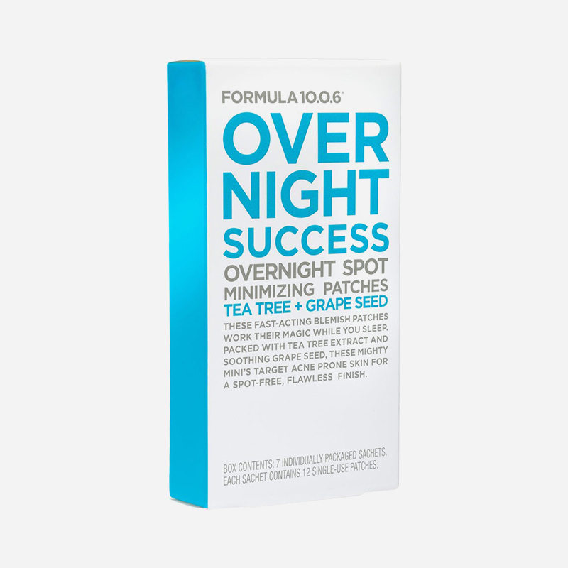 formula 10.0.6 over night success spot patches 7 pack