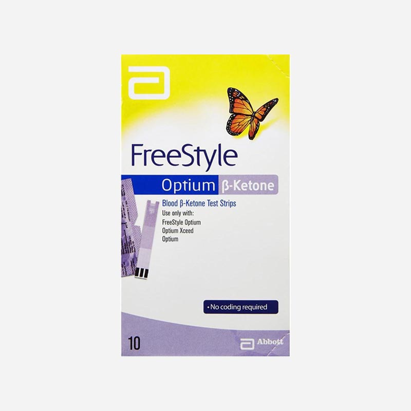 Freestyle Medisense Optium Blood B-ketone 10 Pack