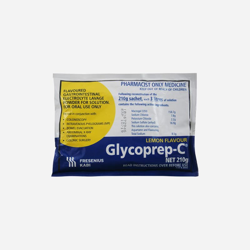 Glycoprep C-lemon 210g