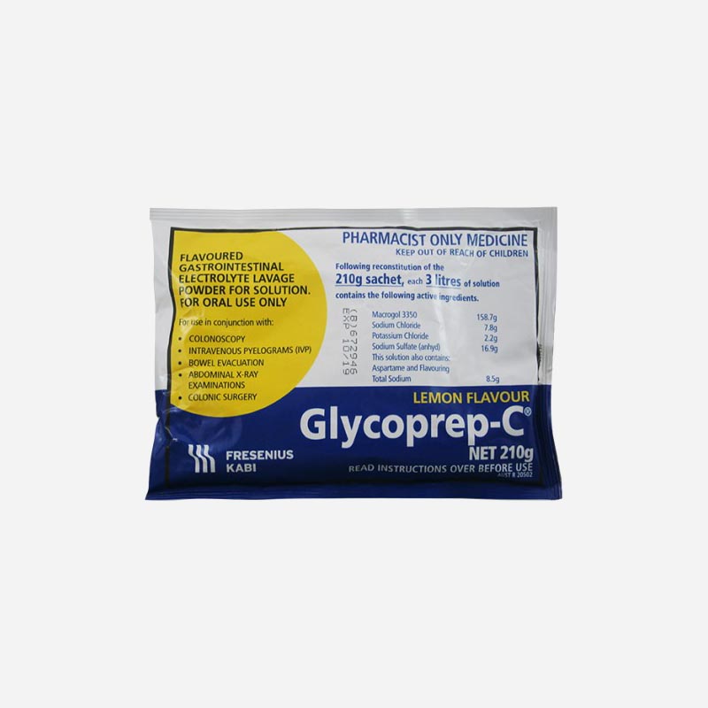 glycoprep c-lemon 210g