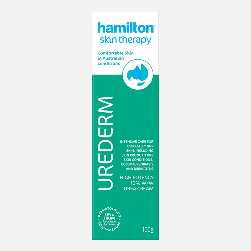 hamilton urederm cream 10percent 100g