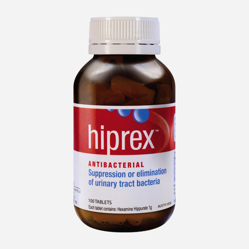 hiprex antibacterial tablets 100