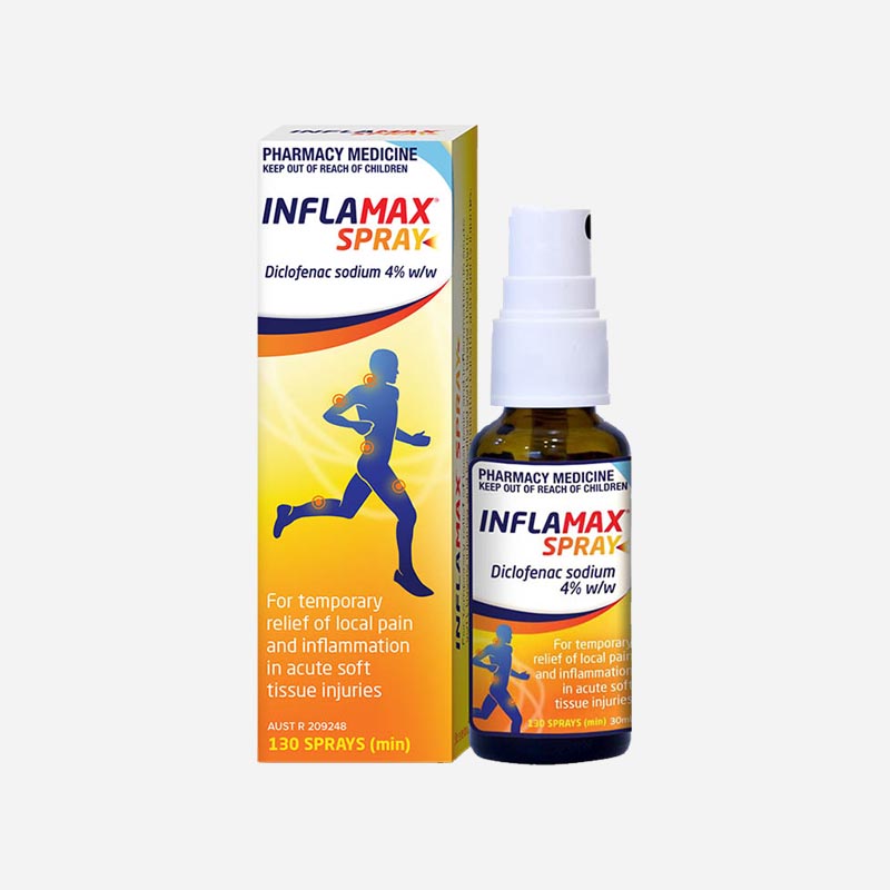 inflamax spray 30 sparys