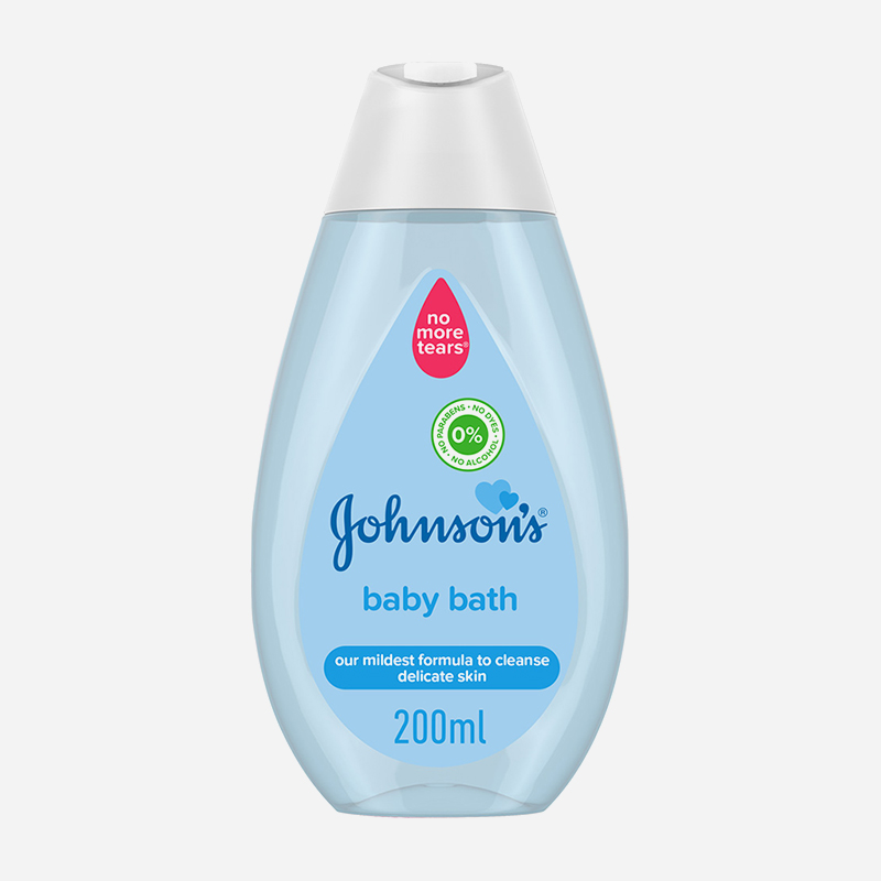 johnsons Baby Care bath 200ml