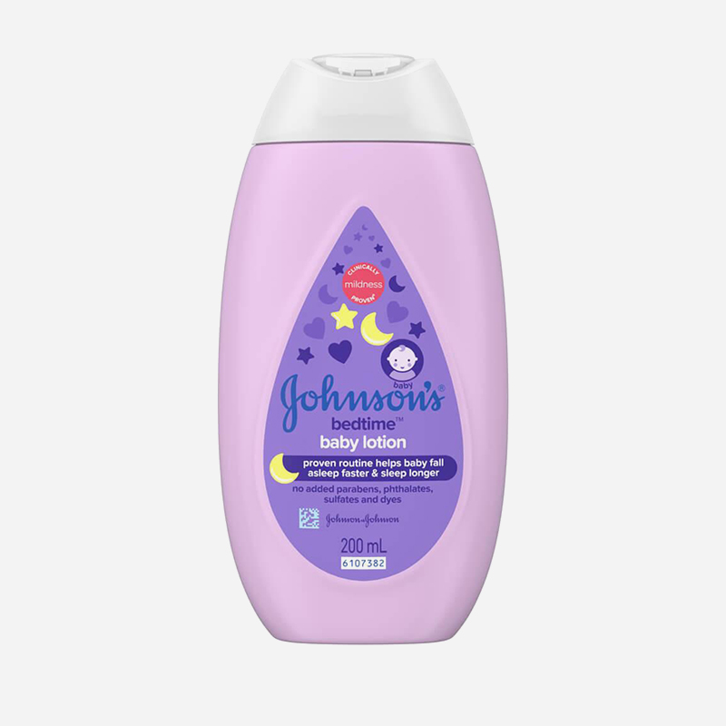 Johnsons Baby Care Bedtime Lotion 200ml