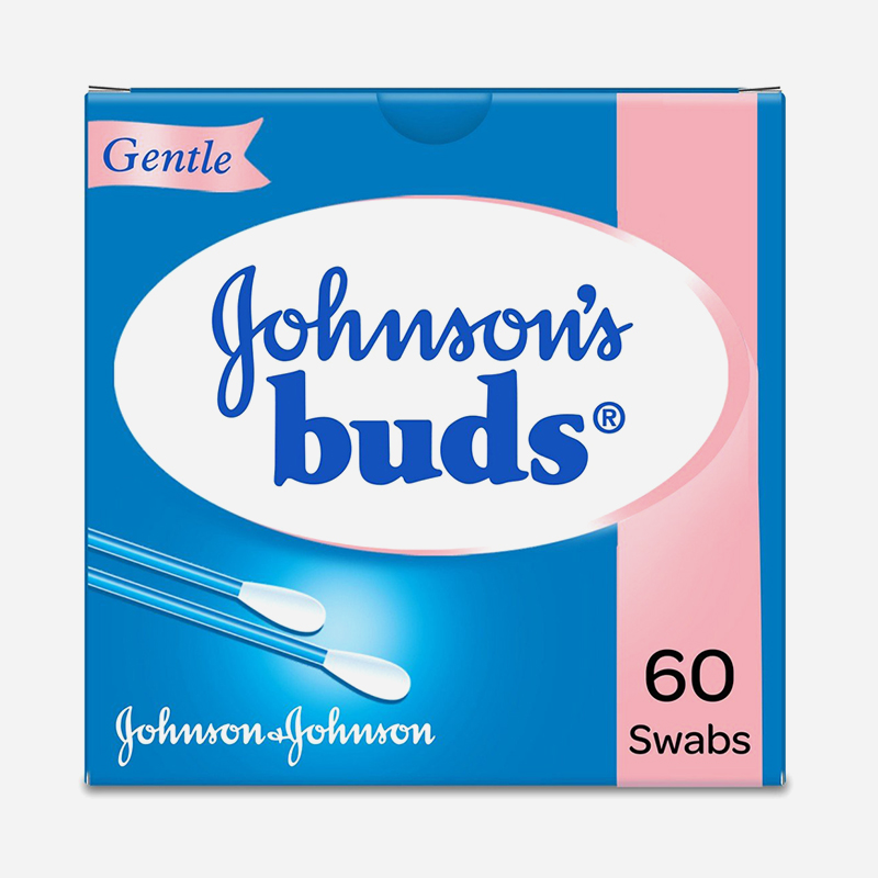 Johnsons Baby Care Cotton Buds 60 Pack