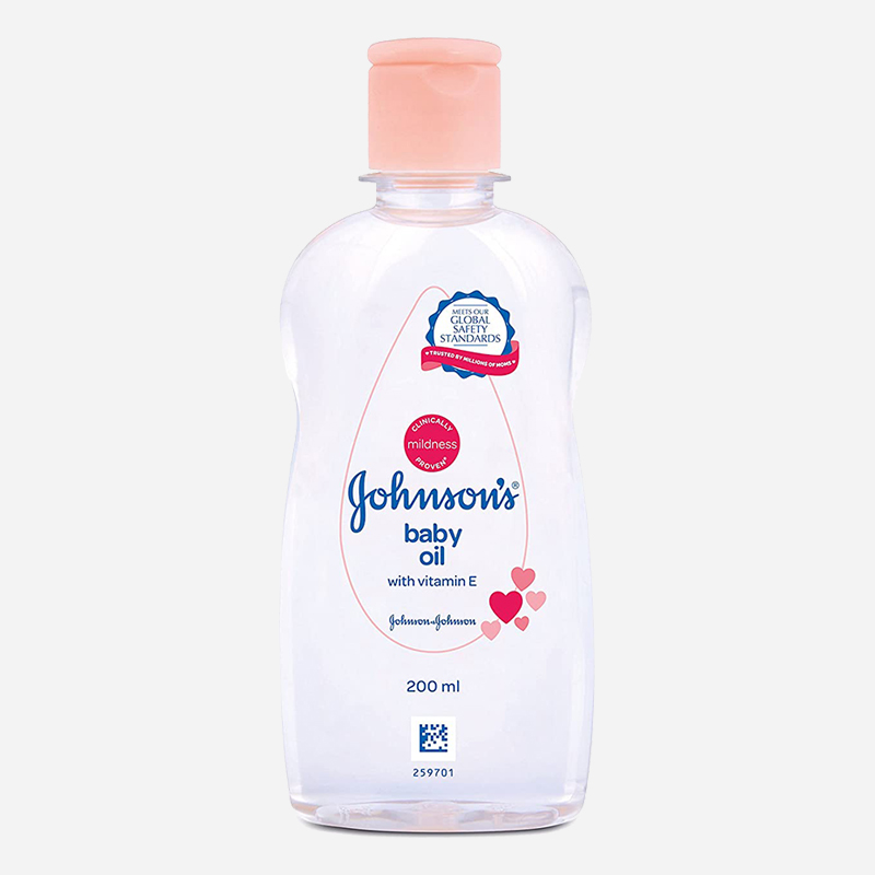 Johnsons Baby Care Oil 200ml