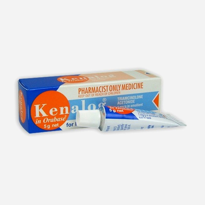 kenalog in orabase ( mouth ulcers) 5g tube