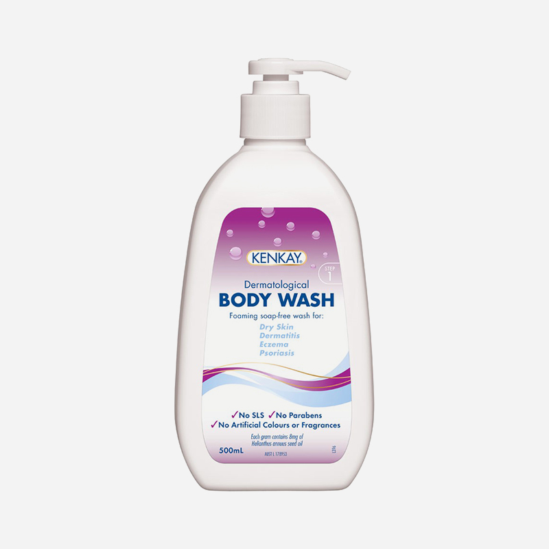 kenkay dermatological body wash 500ml