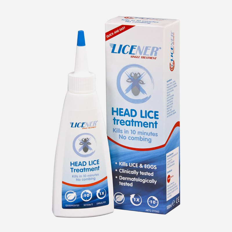 Licener Single Head Lice Treatment 100g Lice And Eggs