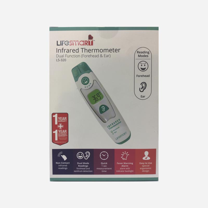 lifesmart infrared thermometer