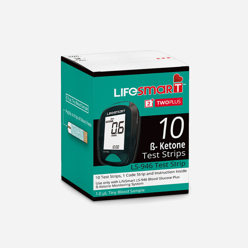 Lifesmart Ketone 10 Test Strips