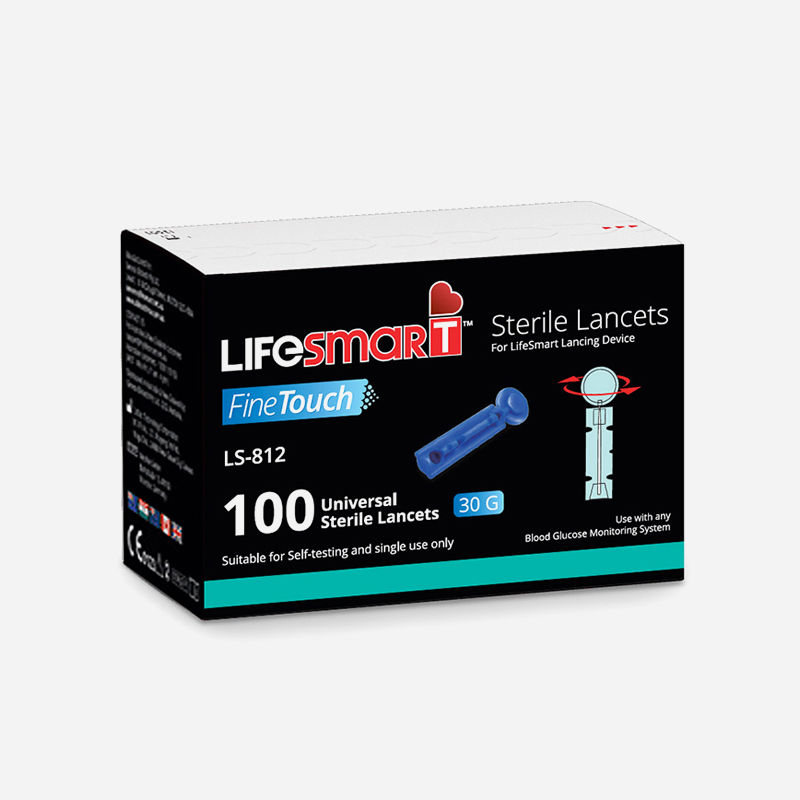 lifesmart lancets 30 Gauge 100 pack